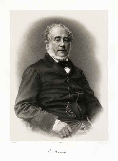 LéonorJosephHavin，1865-66 作者 Feret