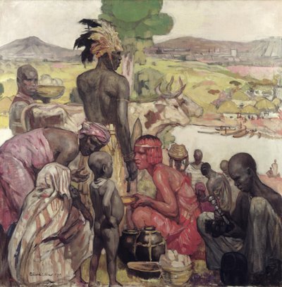马塔迪，1929年 作者 费尔南德·阿拉德·奥利维尔