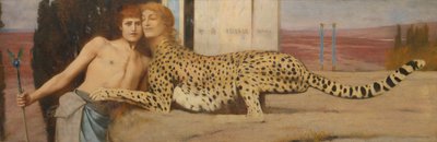 卡雷斯（1896） 作者 费尔南德·科诺普夫