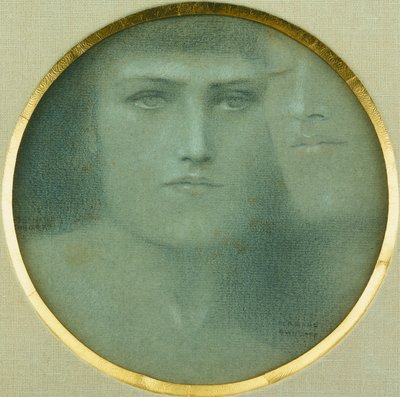 关怀 作者 费尔南德·科诺普夫