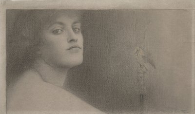 研究lOffrande产品，1891年 作者 费尔南德·科诺普夫