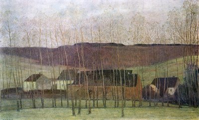 建筑景观，1898年 作者 费尔南德·马格林