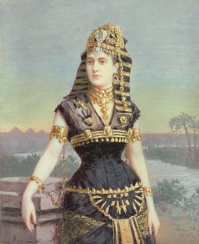 Lady Paget（亚瑟亨利佩吉特夫人）1891年 作者 费尔南德·派莱特