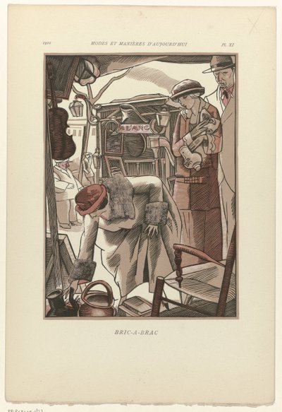 现代模式与方法》，1922 年，第 11 插图：Bric-A-Brac 作者 无名氏