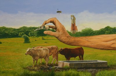 牛的静物生活 作者 费尔南多·阿兹纳尔·塞纳莫尔