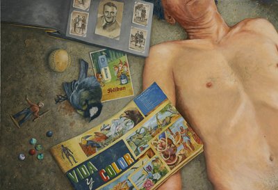 torso with objets 作者 费尔南多·阿兹纳尔·塞纳莫尔