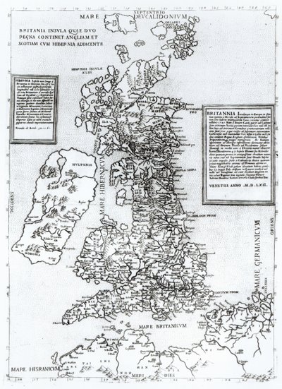 Carde，DUP Regna包括英格兰和苏格兰和爱尔兰的决定因素，通过Orgione，1562（雕刻） 作者 费尔南多·贝尔泰利