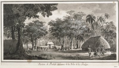 汤加群岛君主宝拉霍 Sepulchre de Paulajo 作者 费尔南多·布朗比拉