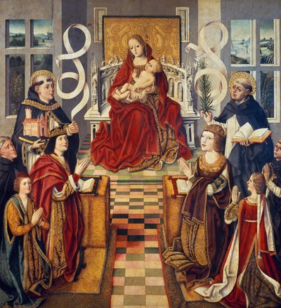 Virgin of Catholic Kings 作者 费尔南多·加列戈