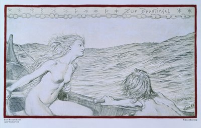 Zur Brauntinsel，选自《Jugend 作者 菲杜斯