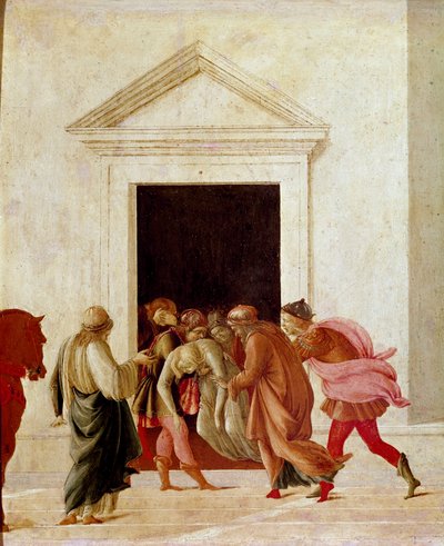 The death of Lucrece Lucrece (lucrezia or Lucretia) Roman lady of the 6th century BC comes to death after being the victim of the violence of Sextus Tarquin. Tarquin is hunting from Rome. Detrempe on wood by Filipino Lippi (1457-1504) 作者 菲律宾人利皮