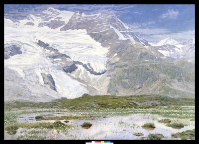 Cambrena Glacier 作者 菲利波火山