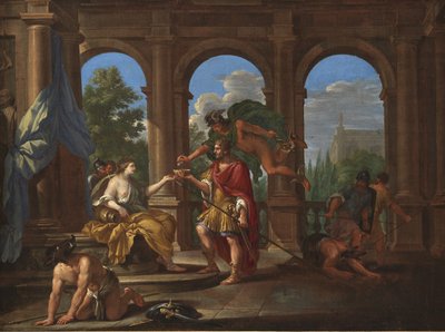 茜茜和尤利西斯 作者 Pietro da Cortona