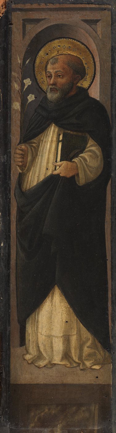 圣多米尼克（c.1460） 作者 菲利波·里皮