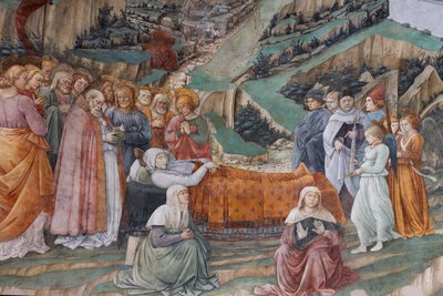 玛丽过境 作者 Filippo Lippi