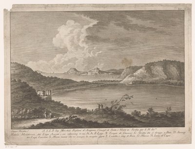 阿韦尔诺湖美景 作者 Giovanni Fogliani Sforza d'Aragona
