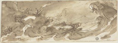 沉船 作者 菲利波·拿破仑塔诺（Filippo Napoletano）