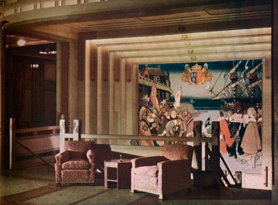 英国SS女皇，1931年 作者 Finlay摄影出版社