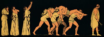 亡者兄弟，1880年 作者 亚麻人