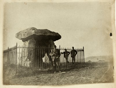 基特的科蒂屋根据该法案，肯特郡艾尔斯福德，1888年 作者 弗拉克斯曼查尔斯·约翰·斯珀雷尔