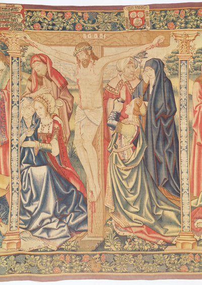 Calvary，Brussels Workshop，c.1510 作者 佛兰芒学校