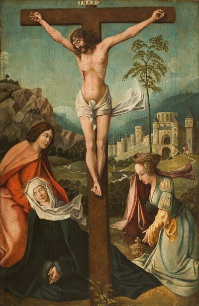 受难 作者 Flemish School