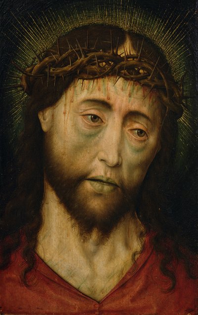 看这个人！ 作者 Flemish School