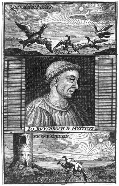 Jan van Ruysbroeck（1293-1381） 作者 佛兰芒学校