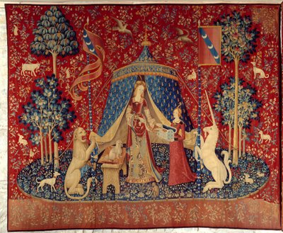 La Dame a la Licorne（女士与独角兽）：为了我唯一的愿望 作者 佛兰芒学校