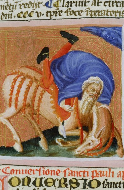 来自布鲁日Legenda Aurea的Gen 1111 Page女士，电话：c.1400-10 作者 佛兰芒学校