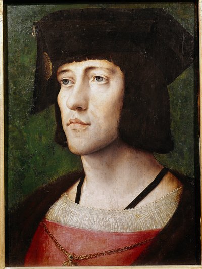 Portrait of a knight of the Order of the Golden Fleece Painting of the Flemish school of the 15th or 16th century. Lisbon, Museum of Ancient Art 作者 佛兰芒学校