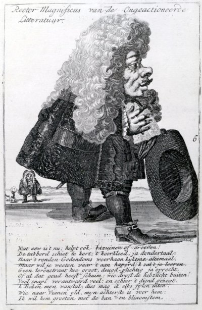 校长宏伟，1668 作者 佛兰芒学校