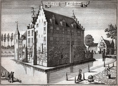 Rijsenburg Castle. (engraving 作者 佛兰芒学校