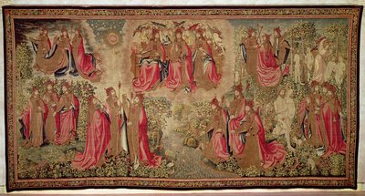 创作，布鲁塞尔研讨会，c.1600 作者 佛兰芒学校