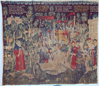 Jourdain de Blaye的故事，Arras工作室 作者 佛兰芒学校