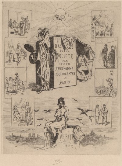 头图：社会的渣滓》（Les bas-fonds de la societe）。 作者 费利西安罗普斯