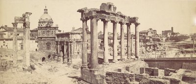 [罗马论坛]，约1870年代。 作者 菲利克斯邦菲尔斯
