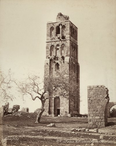 View of the Tower of the Forty Martyrs, in Isreal 作者 菲利克斯邦菲尔斯