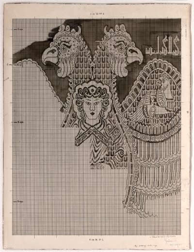 布依德丝绸示意图（1962.264） 作者 菲利克斯·吉切特