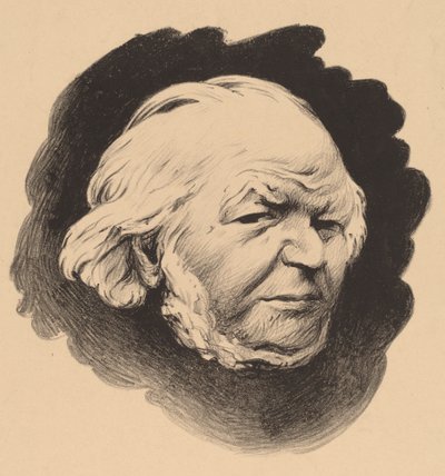 亨利-道米埃(Honore Daumier) 作者 费利克斯·瓦尔洛顿