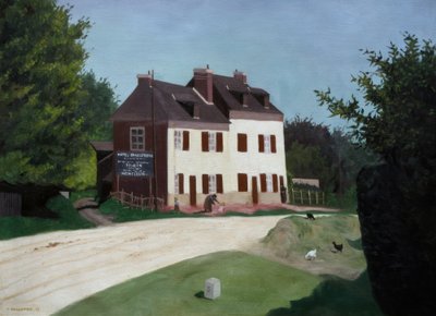 昂弗勒尔的 Hôtel d