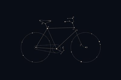 Bike Constellation 作者 弗洛伦德·博达特