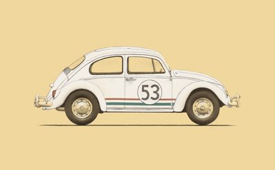 Car of the 30s 作者 弗洛伦德·博达特
