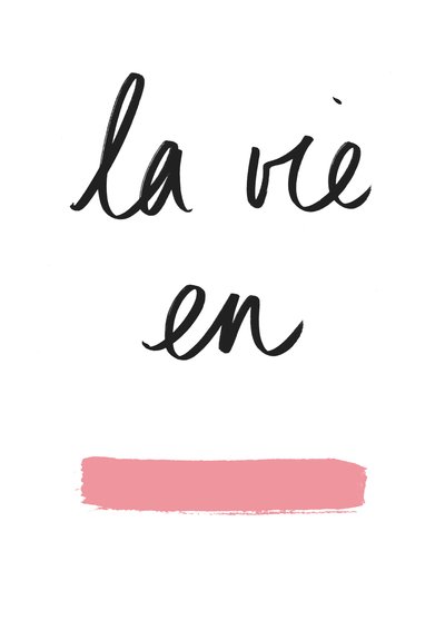 La vie en Rose 作者 弗洛伦德·博达特