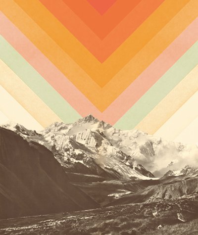 Mountainscape 2 作者 弗洛伦德·博达特