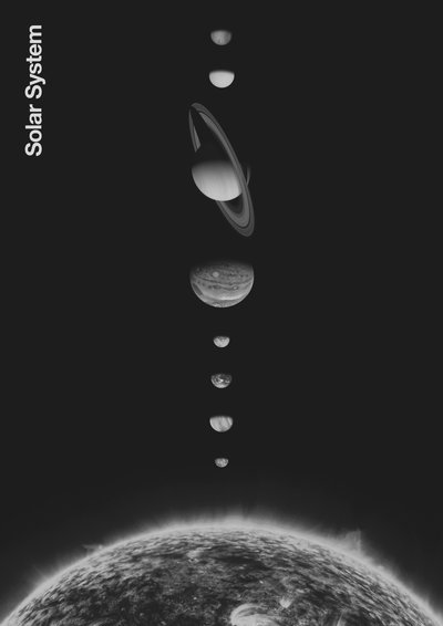 太阳系 - 最小，2023 年（数字） 作者 弗洛伦德·博达特