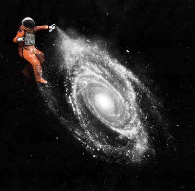 Space Art 作者 弗洛伦德·博达特