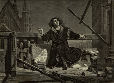 Nicolaus Copernicus After Jan Matejko, 1874. 作者 弗洛里安·斯坦尼斯拉夫·辛克