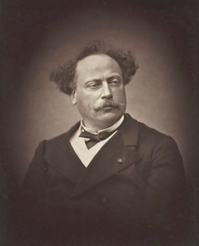 大仲马父子 法国小说家和剧作家，1824-1895年，187576年。 作者 方丹