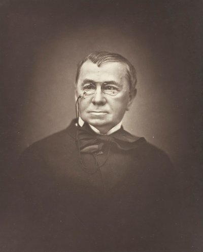 埃米尔-德-吉拉尔丁[法国记者、宣传员和政治家]，1875-77。 作者 方丹